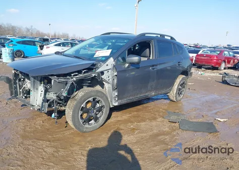 2021 Subaru Crosstrek Premium z USA, uszkodzony, nr VIN JF2GTAEC2MH348762